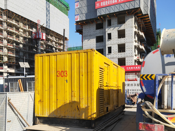 峡江发电机租赁